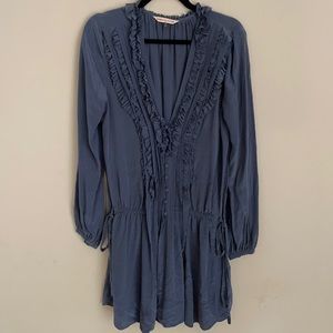 Rebecca Taylor Silk Dress 6